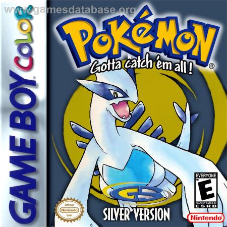 Cover Pokemon - Silver Version for Game Boy Color